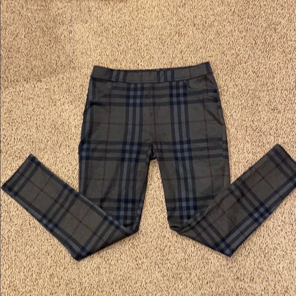 Sanctuary Pants - Sanctuary plaid pants